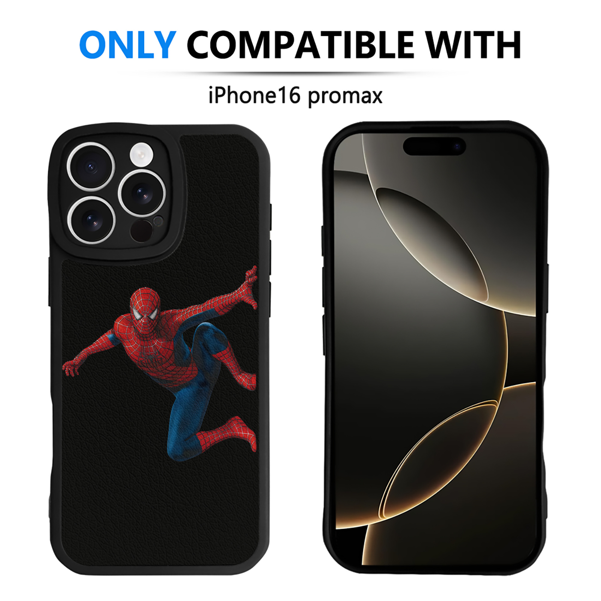 （画像用） アベンジャーズ The Avengers 【iPhone 16シリーズ対応】シリコンスマホケース（レザー調） 材質：シリコン